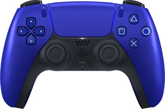 Sony - PlayStation 5 - DualSense Wireless Controller - Cobalt Blue Sony - PlayStation 5 - DualSense Wireless Controller - Cobalt Blue